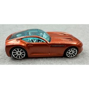 Chrysler Firepower Concept Hot Wheels 2008 Track Stars #109 Orange 1:64 Loose